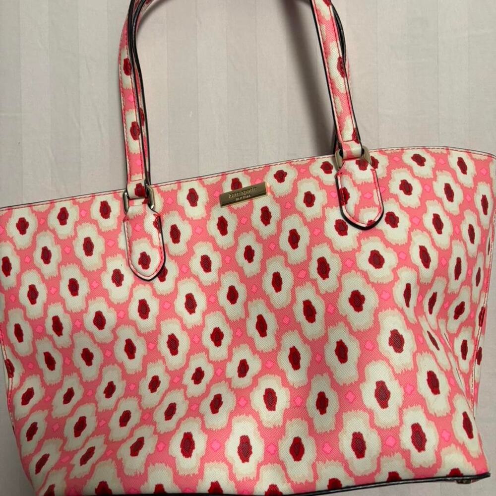 Kate spade pink and white